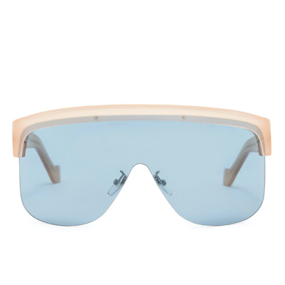 LOEWE D frame visor shield glasses Loewe x Paula main image 4