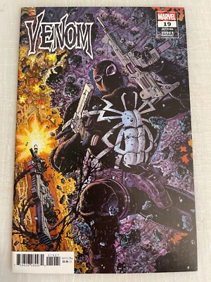 VENOM 19 TONY MOORE 1:25 CODEX VARIANT MARVEL COMICS 2019 ABSOLUTE CARNAGE