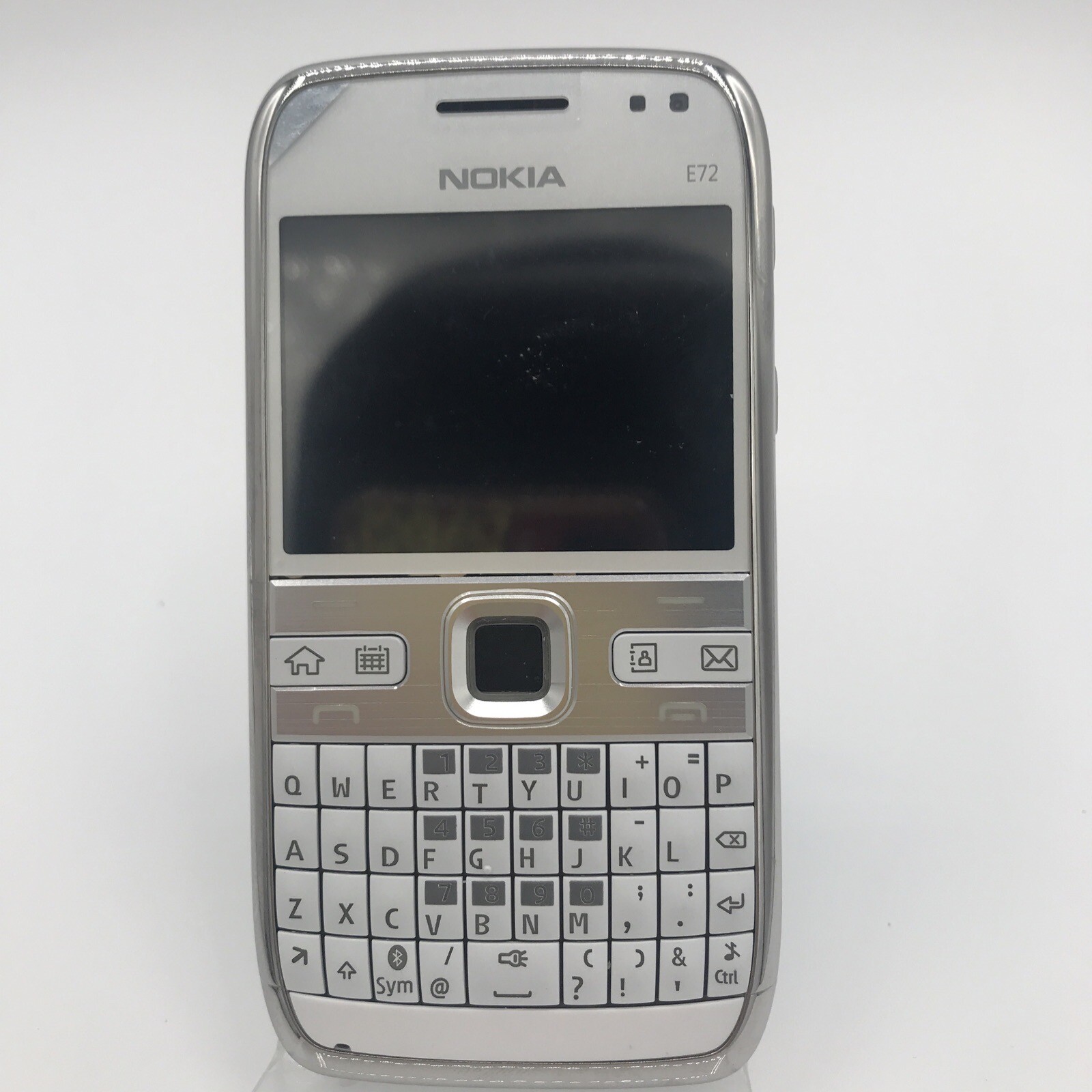 Nokia E72 White Unlocked Phone GPS W/Voice Navigation U.S. Version QWERTY