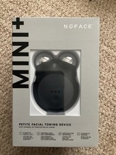 Brand new Genuine Black NuFace Mini+ device with accessories