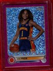 2022 Topps Chrome McDonald's All American Basketball Fuchsia Refractor Kiki Rice #82