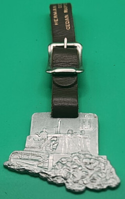 HERMAN M BROWN DES MOINES CEDAR RAPIS IA WATCH FOB