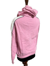 Felpa Con Cappuccio Lonsdale Donna – Grigio Con Logo E Bandiera UK, Tasca A Marsupio, 80% Cotone, Versatile Per Tutti I Giorni