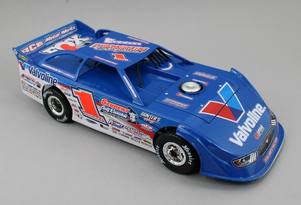 2025 ADC 1:24 Dirt Late Model *BRANDON SHEPPARD* #1 Rocket