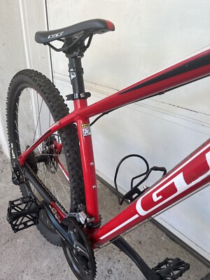 gt Karakoram bicycles Red, Light Included | eBay