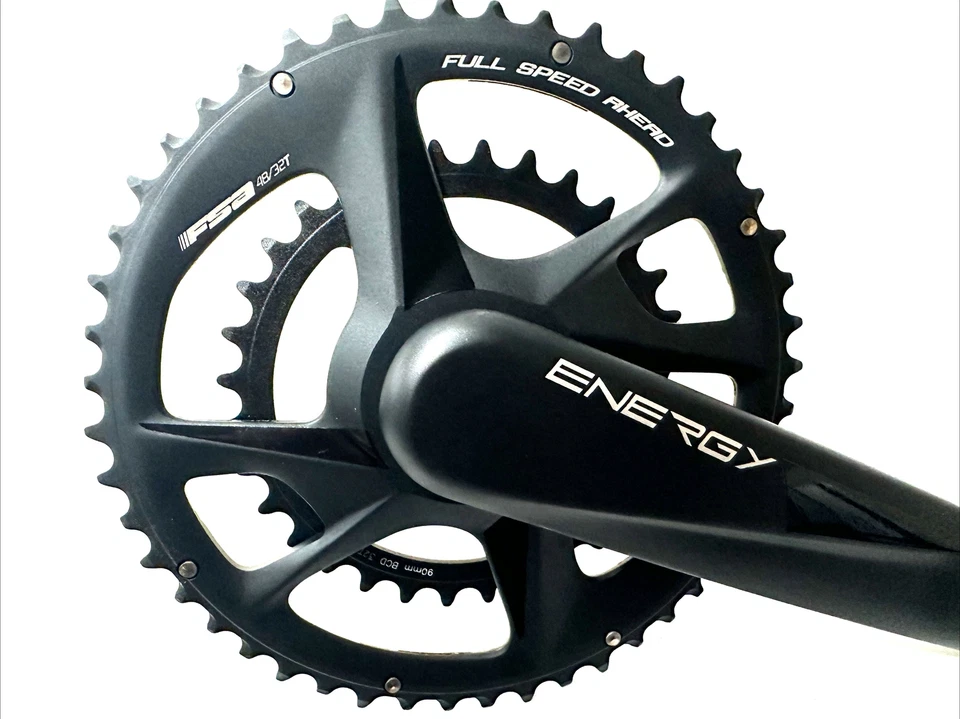 Кривошипная система FSA Energy Modular BB386EVO Road Gravel 175 мм 11/12 скоростей, 48/32t, новая - Изображение 2 из 4