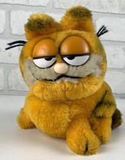 Dakin 1981 Garfield 6  Plush Vintage Collectable Classic 1980s Stuffed Toy