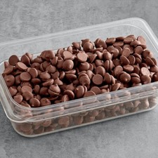 Bulk HERSHEY'S Milk Chocolate Mini Unwrapped Baking Kisses select qnty below 