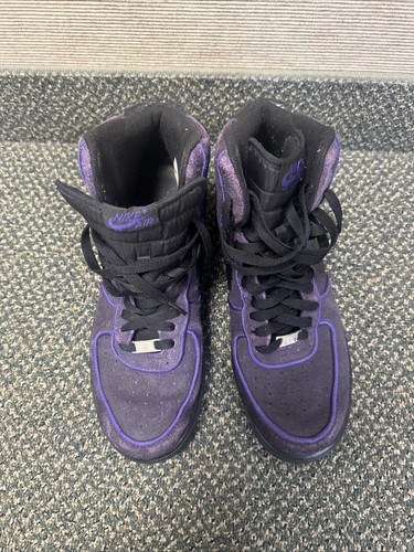 Nike Air Force 1 High Kobe Bryant Black Court Purple Size 13 315121-017 Size 11 - Picture 2 of 17