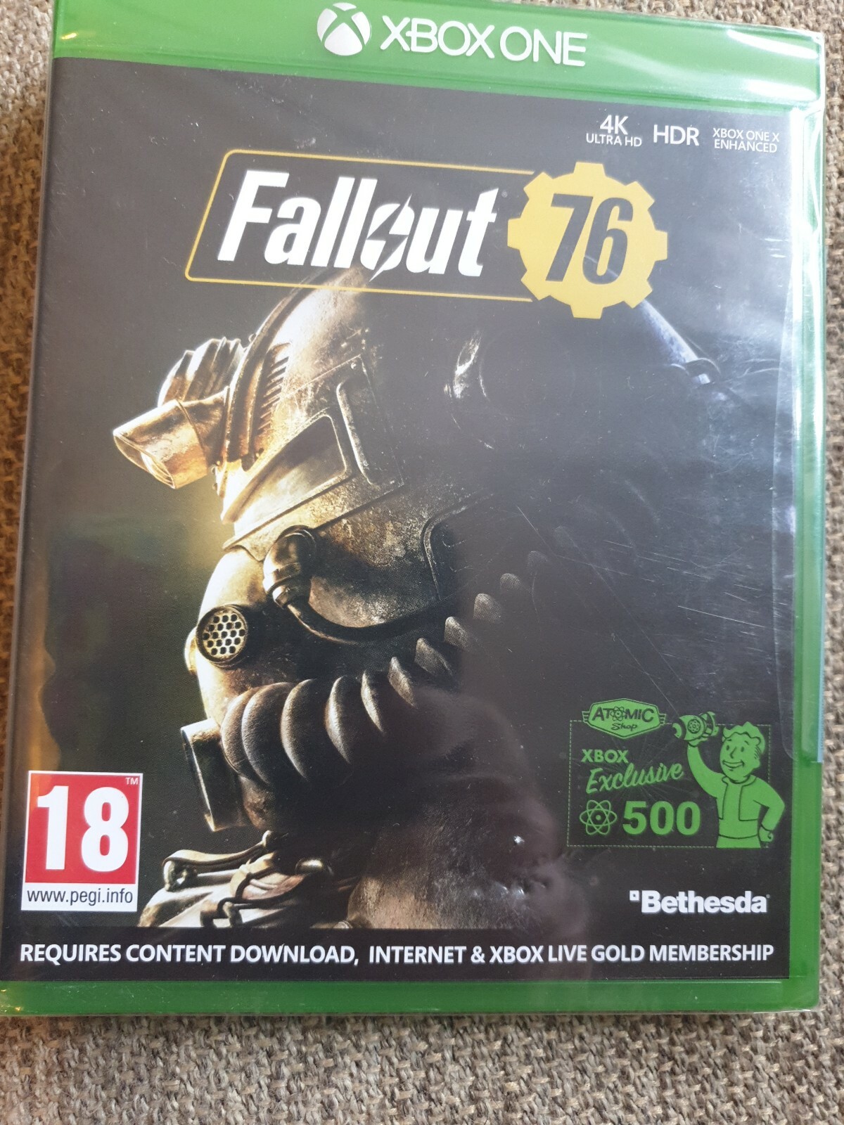 Fallout 76 Xbox One New Sealed