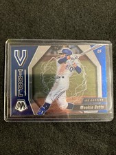 2021 Panini Mosaic Baseball Mookie Betts V Tool #VT8 Los Angeles Angels🔥⚾️🔥