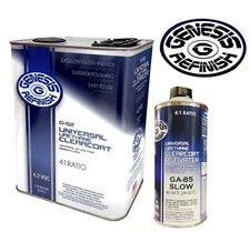 Genesis Refinish Automotive G-52 Clearcoat & GA-85 Activator 1.25 Gal Kit