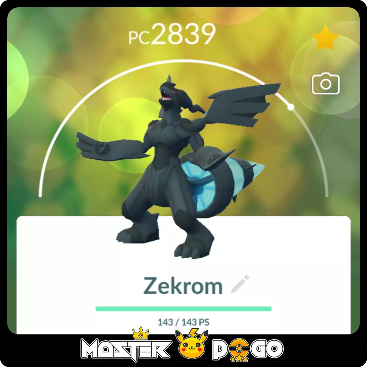 Zekrom for trade - PoGO Guide