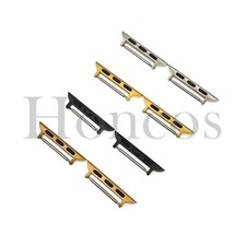 38MM-49MM Watch Band Connector Adapter Steel Fits For Apple Watch iwatch 8 7 6 5