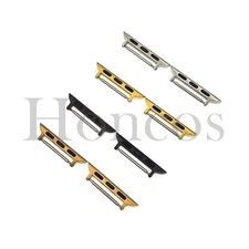38MM-49MM Watch Band Connector Adapter Steel Fits For Apple Watch iwatch 8 7 6 5