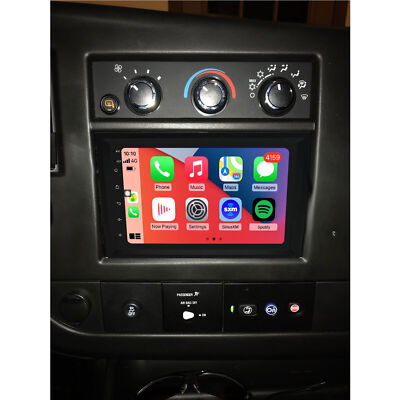 2+32G Car Stereo Radio Carplay For Chevrolet Express 2008 2009 2010 2011 GPS WIF