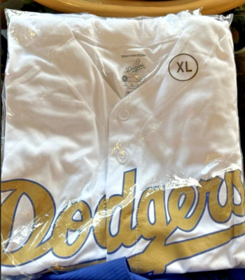 ⚾️⚾️⚾️ Kike Hernandez Dodgers Gold Player Jersey SGA 06/18
