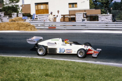 Fran�ois Migault, Osella FA2 BMW F2 1976 OLD Motor Racing Photo 3