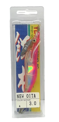 Totanara YO-ZURI NEW OITA - Size 3.0 - Col. 4 - pesca seppia e calamaro EJ90