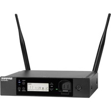 Shure Glx-d4r+ Rackmount Wireless Receiver
