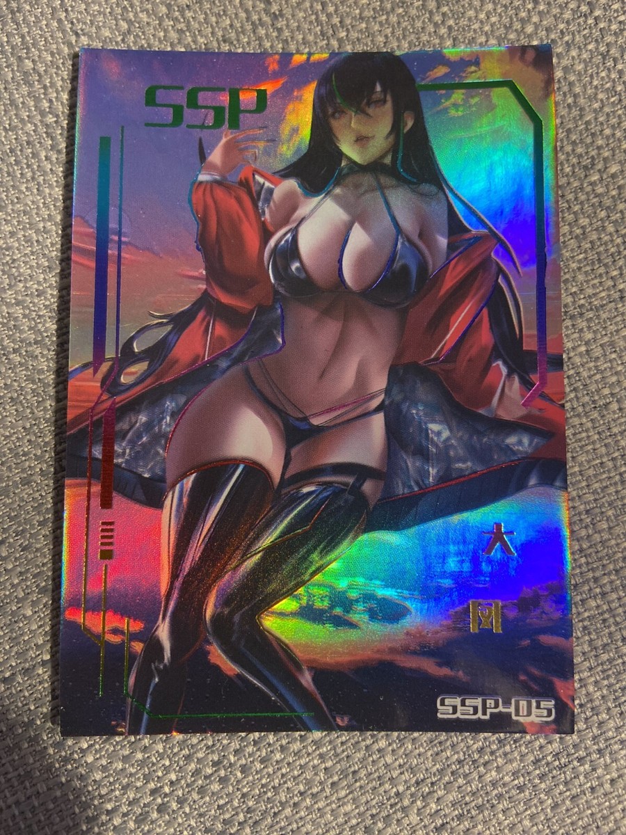 NEW Beautiful Girl Set CHOOSE YOUR SSP - Sexy Anime Waifu TCG