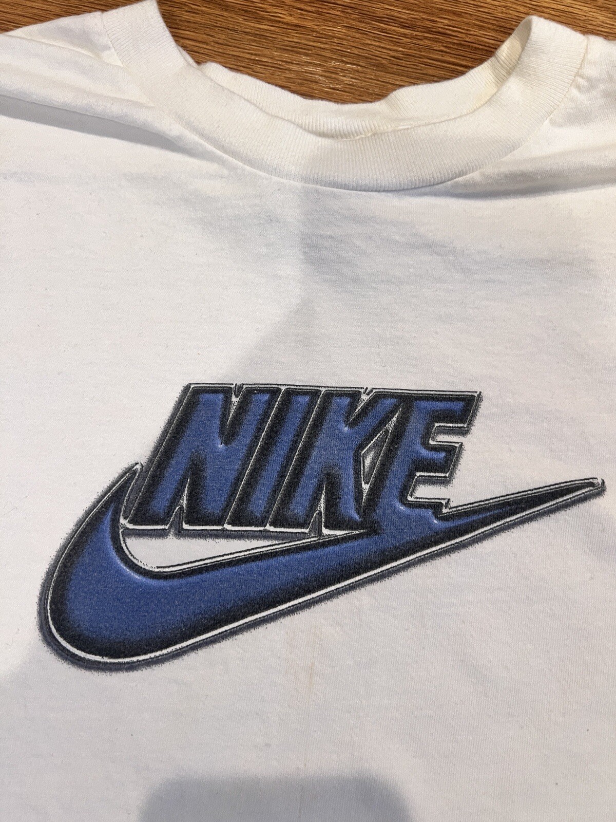 Vintage Nike TShirt Men's XXL Blue Nike Logo 2XL eBay