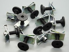 10 Stück Torx Schrauben Blechmutter M6 Set für Alfa Romeo Fiat Lancia Renault 