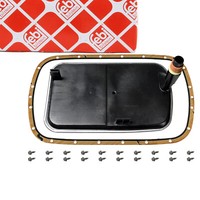 febi Getriebefilter + Dichtung Satz FüR BMW 3Er E46 5Er E39 X3 E83 X5 E53 5L40E