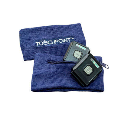 TouchPoints Calm Basic Neurostimulator zur Entspannung mit 2 Schlaf Armbändern