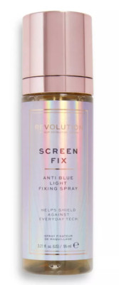 Revolution Screen Fix : Anti Blue Light Fixing Spray : Helps Shield Against Tech