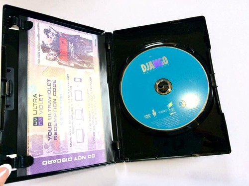 DJANGO UNCHAINED Quentin Tarantino DVD + Ultraviolet MA15+ Region 2, 4, 5 PAL - Picture 3 of 3
