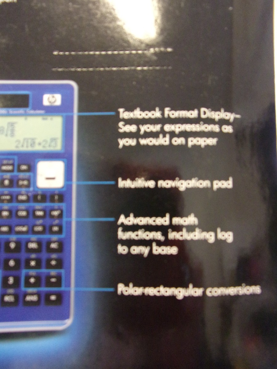 HP Smartcalc 300S - Calcolatrice Scientifica Tascabile Con 15 Cifre E 4 Righe Display - Foto 5