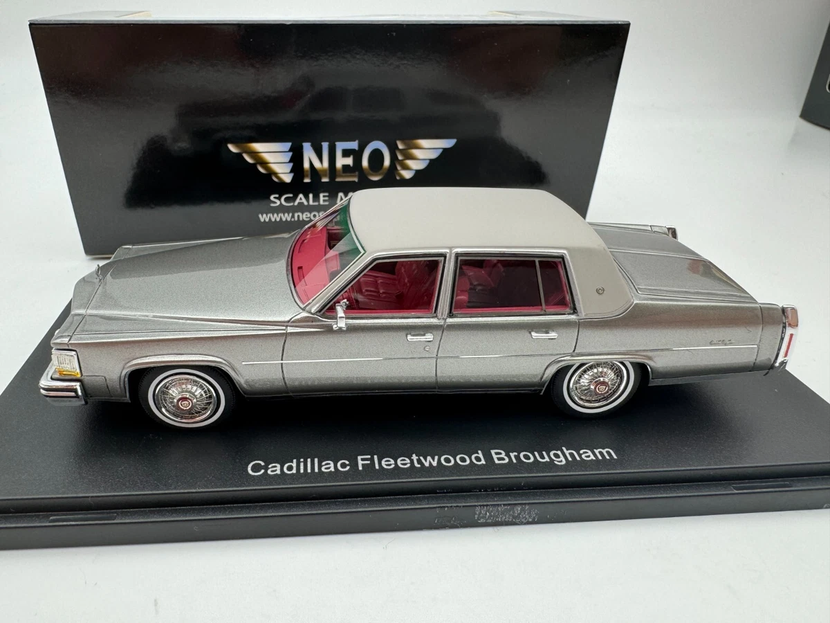 Neo 1/43 Resin car model Cadillac Fleetwood Brougham 1980