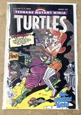 Teenage Mutant Ninja Turtles  The Maltese Turtle Mirage Jan 1993 NM Comic Book