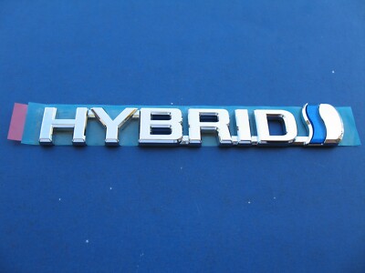 Prius Country Sign 16 17 18 19 20 TOYOTA PRIUS HYBRID RIGHT FENDER EMBLEM LOGO BADGE SIGN ...