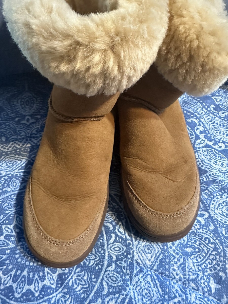 UGG S/N 5275 Size 9 Australia Rubber Outsole Boots | eBay UGG S/N 5275 Size 9 Australia Rubber Outsole Boots | eBay