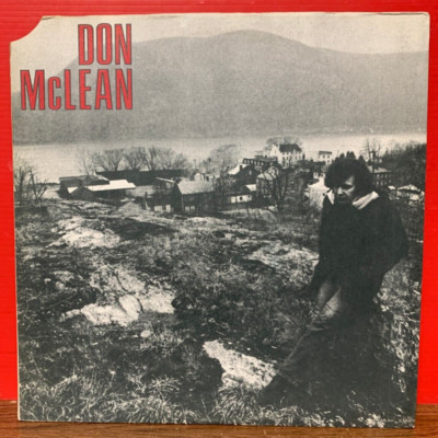 1972 Don McLean ''Don McLean'' 33 1/3 RPM 12'' LP Record