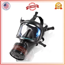 Gas Masks Survival Nuclear and Chemical, Gas Mask 40mm Activated Carbon Filter