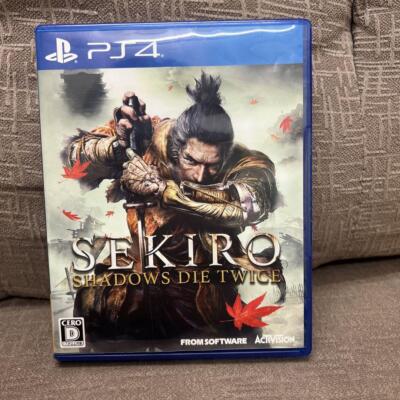 PS4 SEKIRO SHADOWS DIE TWICE Region free Japan Import | eBay
