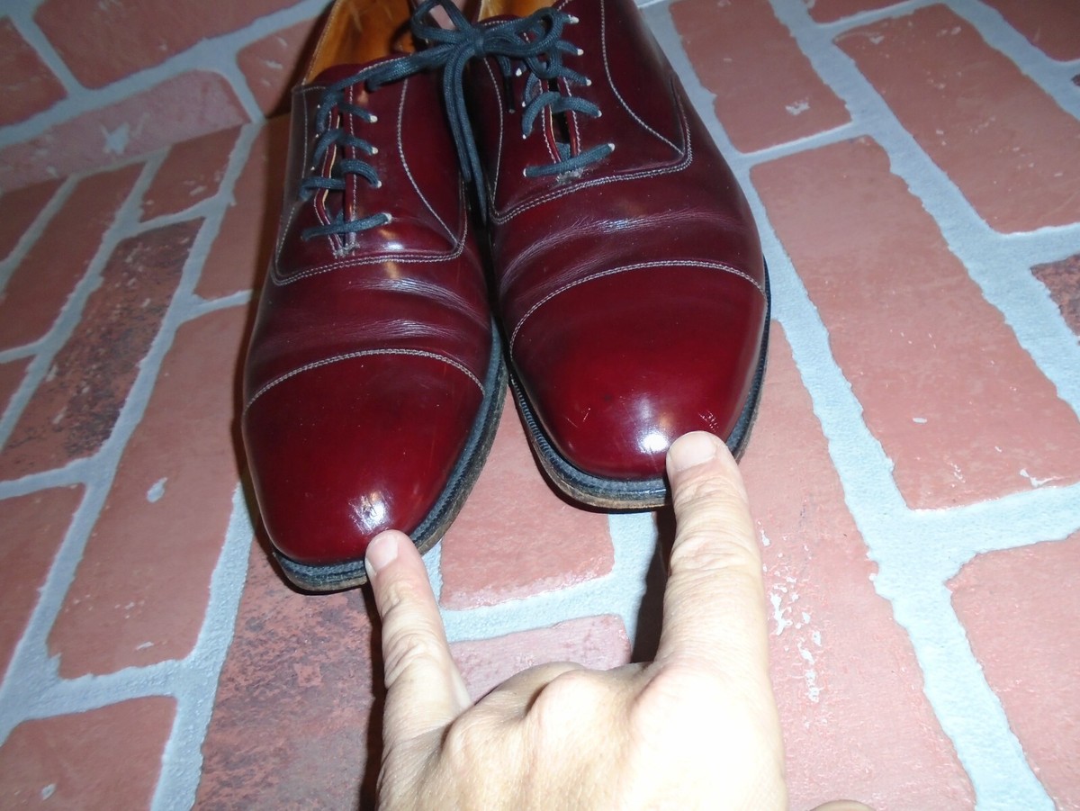 CHURCH'S VINTAGE MENS DRESS SHOES MADE IN ENGLAND SIZE D 80 CHURCH'S VINTAGE MENS DRESS SHOES MADE IN ENGLAND SIZE D 80