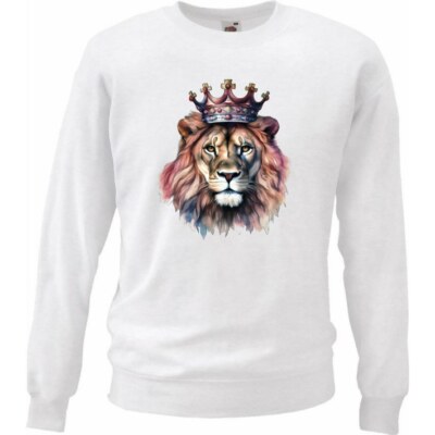 Sweatshirt Sweater Löwe Afrika Löwin Löwen Baby Simba Lion King Safari Ra 404190