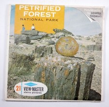 View-Master Petrified Forest National Park Painted Desert - 3 reel packet A365