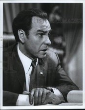Press Photo Rip Torn, Actor in Closeup Scene - syp34278