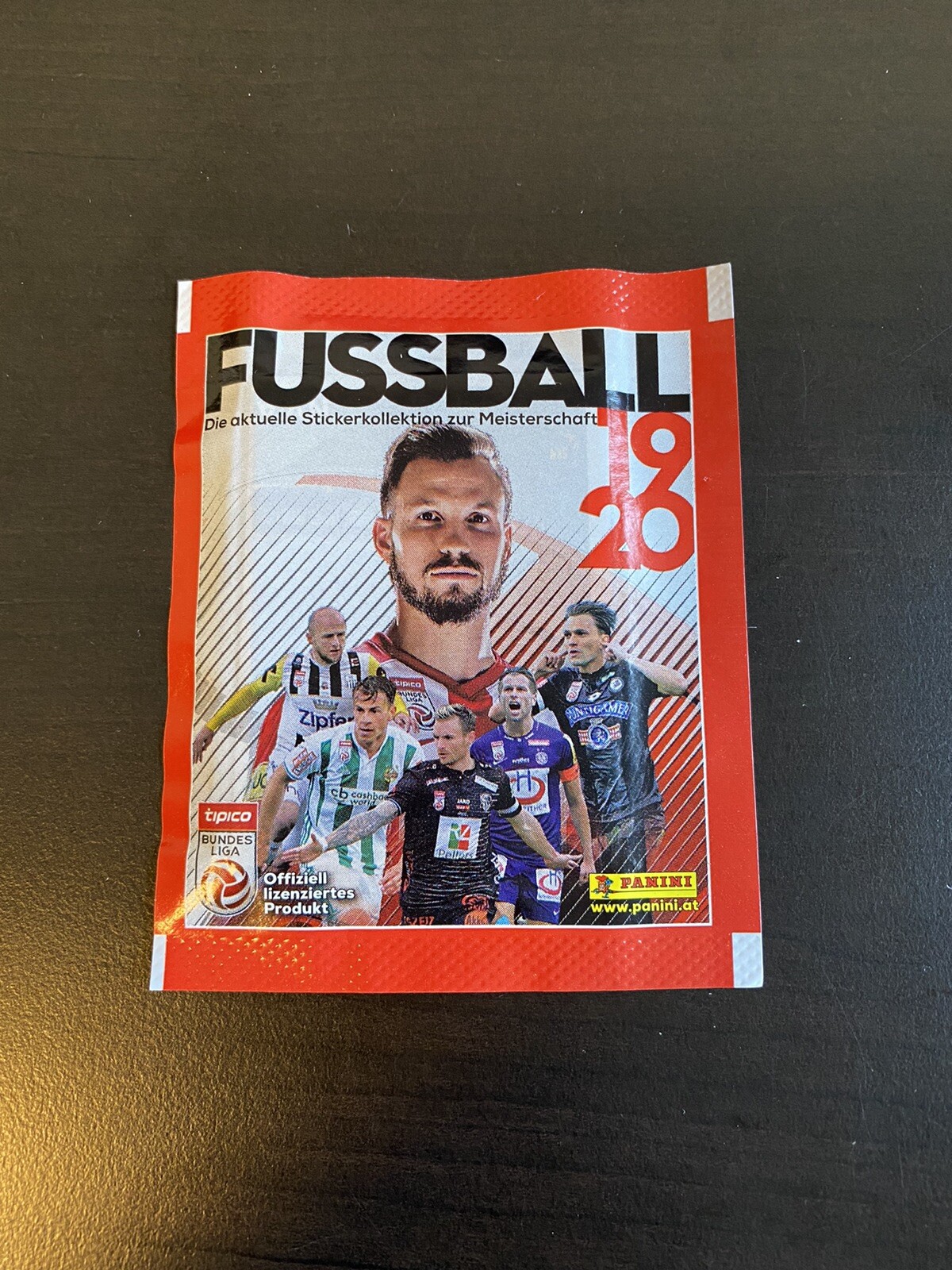 Panini 2019-20 Bundesliga Fussball Sticker Pack POTENTIAL ERLING HAALAND ROOKIE