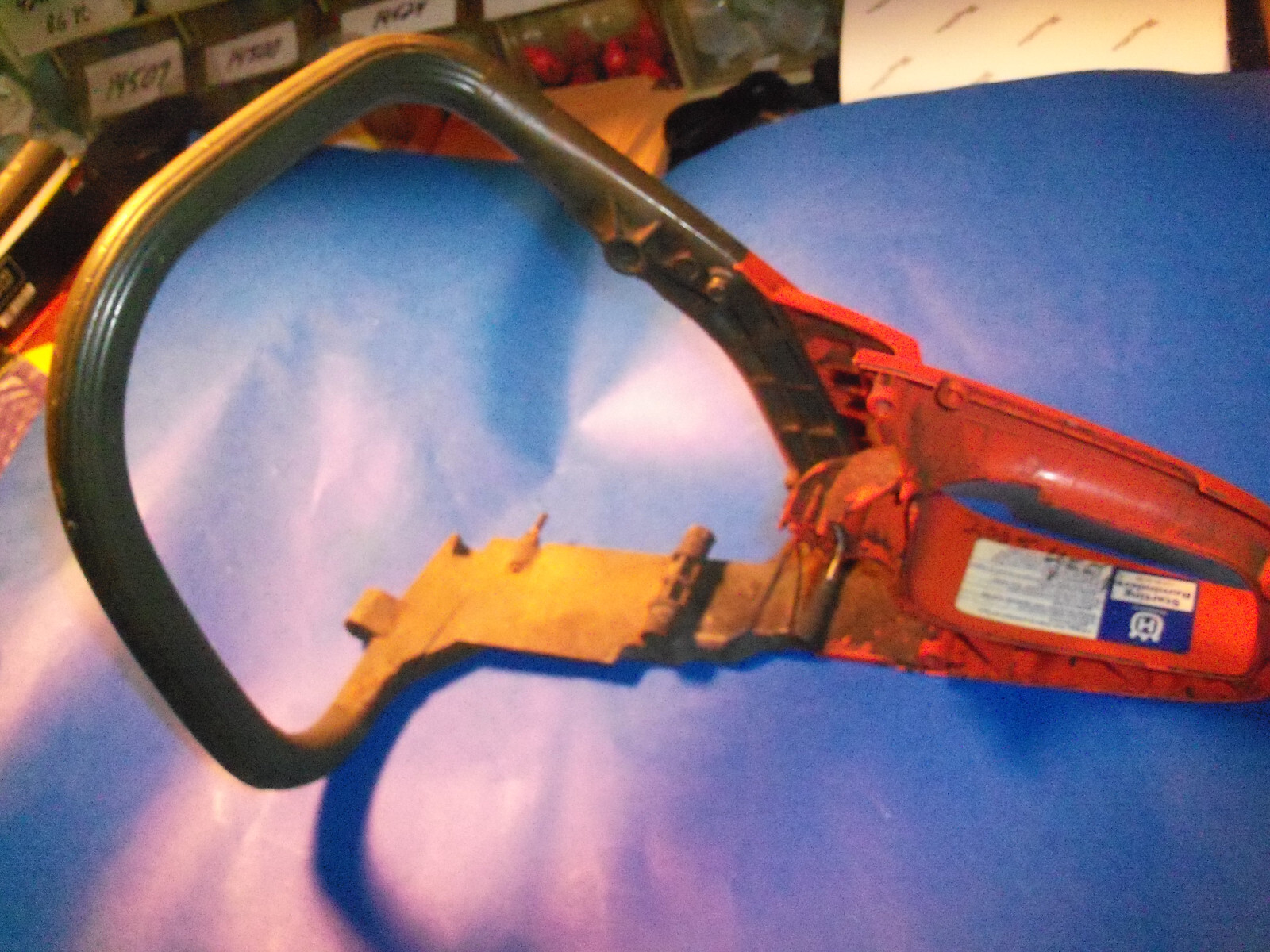 USED 537230502 Chainsaw Front Handle Bar Husqvarna 455 460 465 Rancher