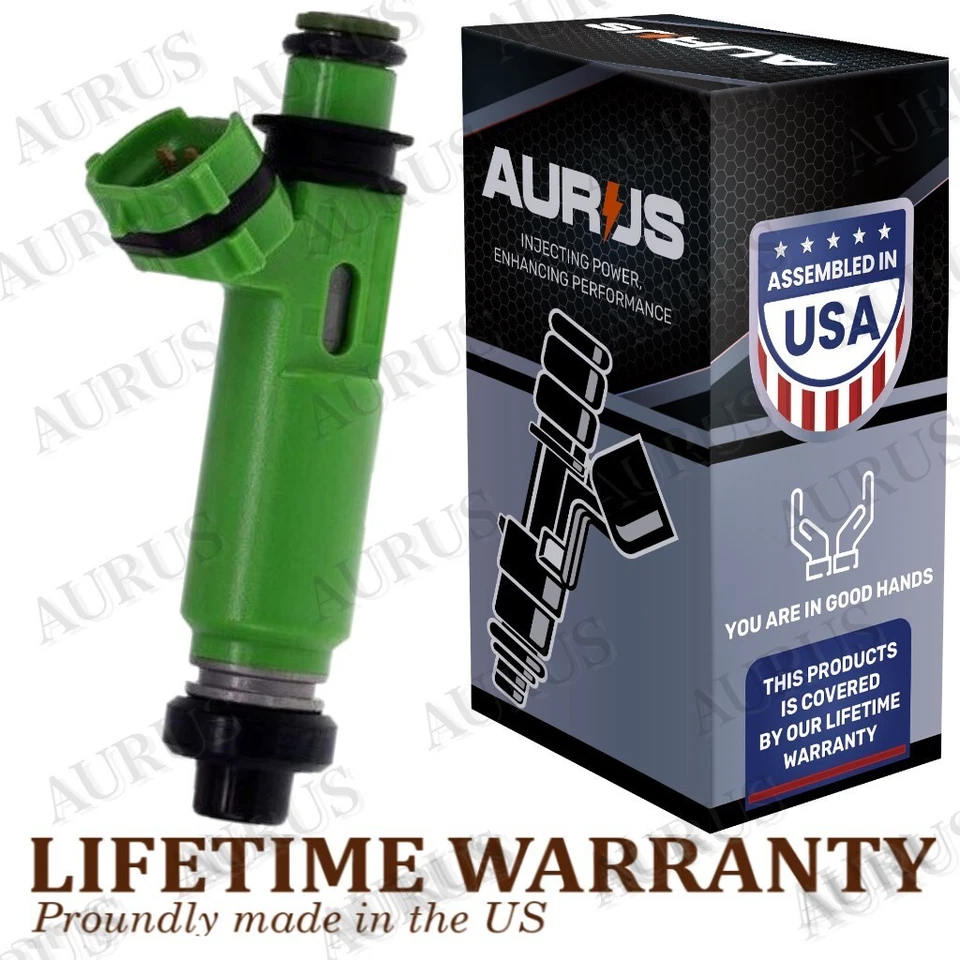 GENUINO Aurus 6 NUEVOS INYECTORES DE COMBUSTIBLE PARA 1997-2003 Mitsubishi Montero Sport 3.0 V6 Foto 2 de 2