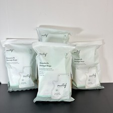 Motif Medical Breastmilk Storage Bags 90 Ct x4 8 oz Single Use Breast Milk