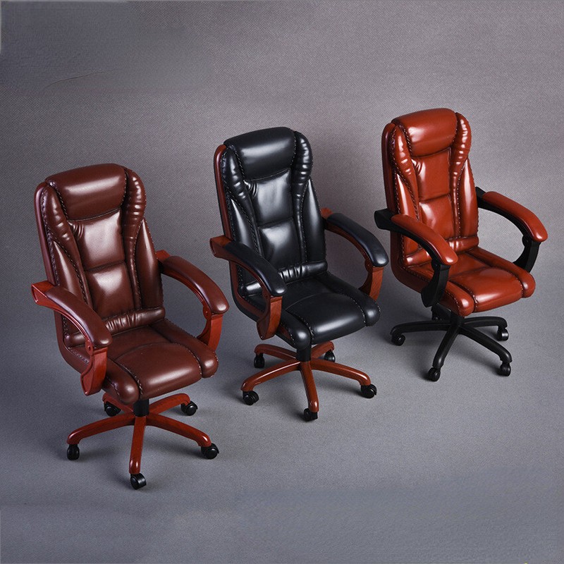 1/6 Scale Swivel Chair Sofa Model Doll Accessories for 12" PH Action Figure