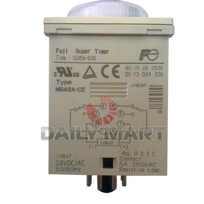 Brand New   MS4SA-CE On-Delay Timer PLC   (AA0) #W1#