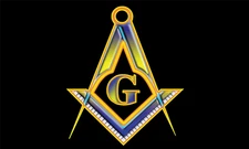 FREEMASON MASON MASONIC CANVAS WALL ART READY TO HANG CP163